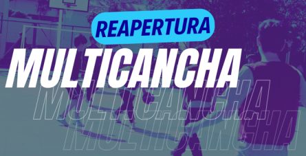 REINAUGURACIÓN MULTICANCHA