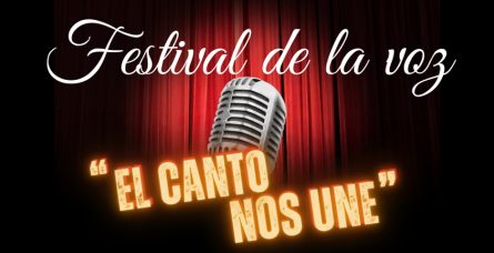 FESTIVAL DE LA VOZ “EL CANTO NOS UNE”