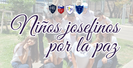 ENCUENTRO DE NIÑOS JOSEFINOS POR LA PAZ