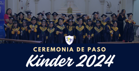 CEREMONIA DE GRADUACIÓN KÍNDER 2024