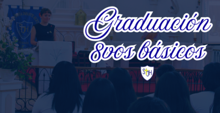 Graduación 8vos básicos 2024